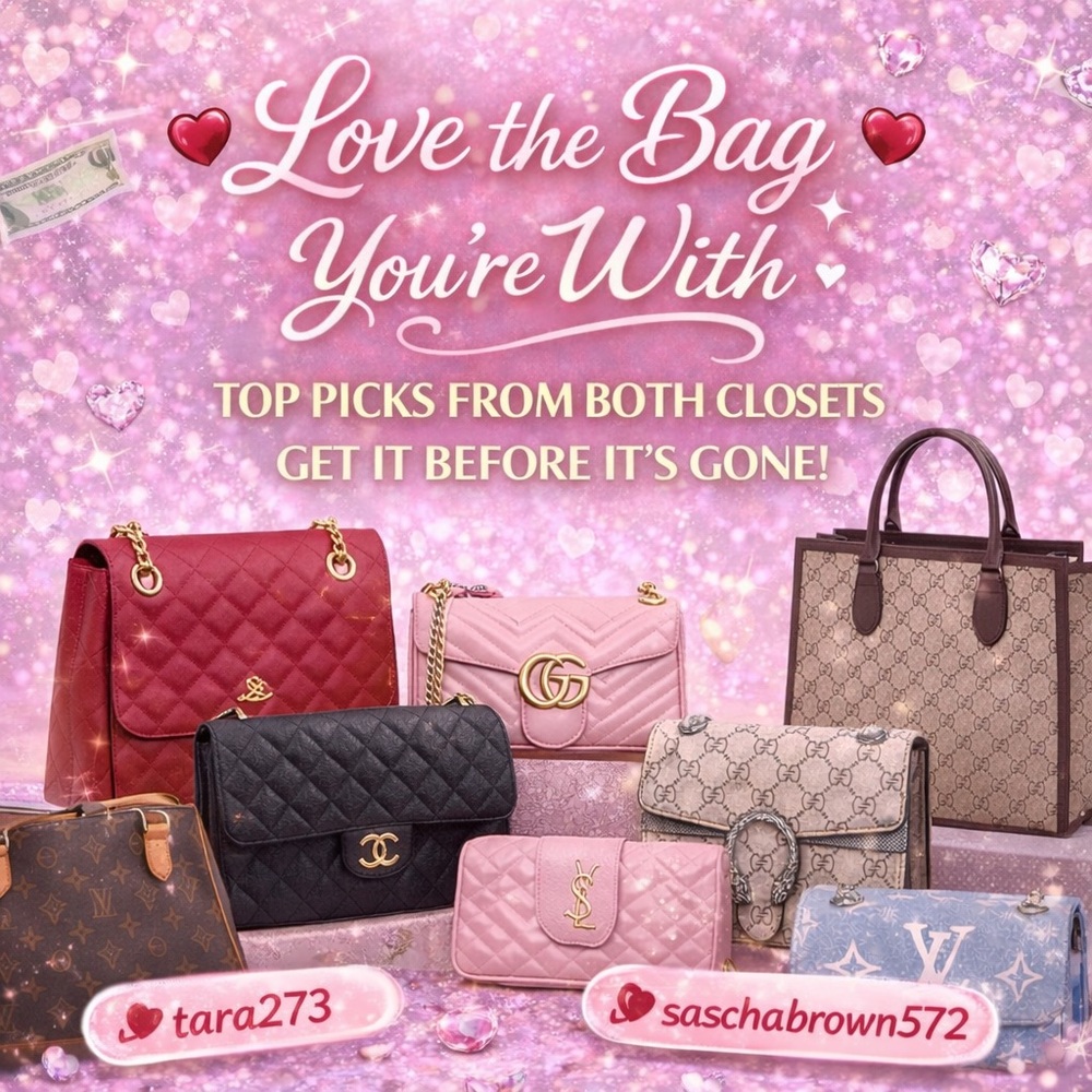 3/6 Cohost Show with tara273 & saschabrown572! Good bags & good conversationl